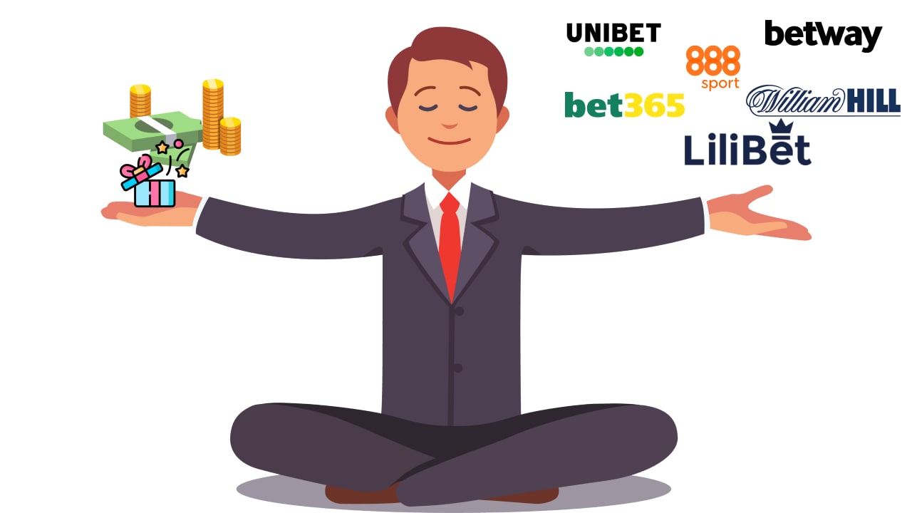 bonus bets at online betting sites